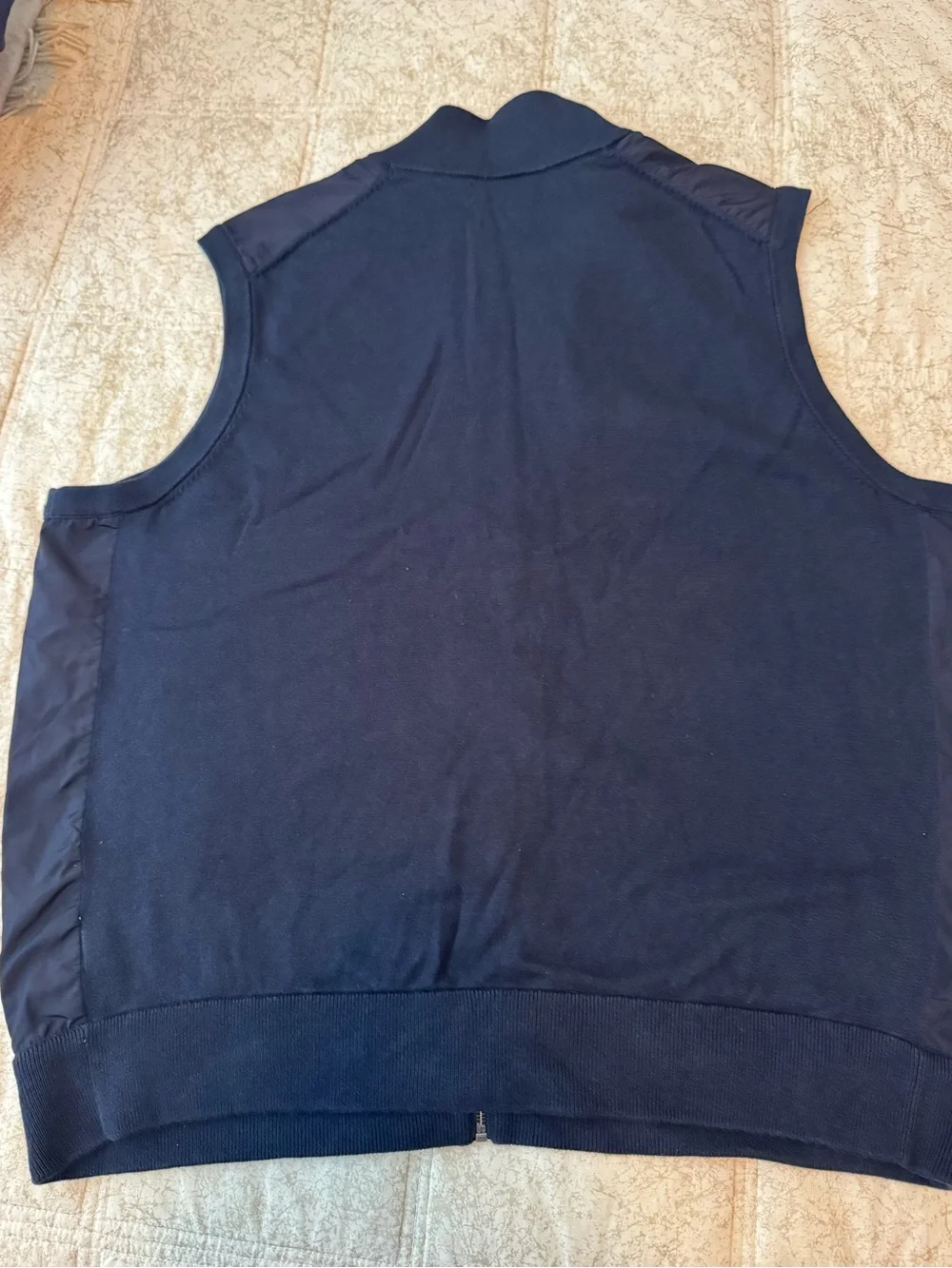 Polo by Ralph Lauren Navy Zip-Front Men's Vest Size 2XLT